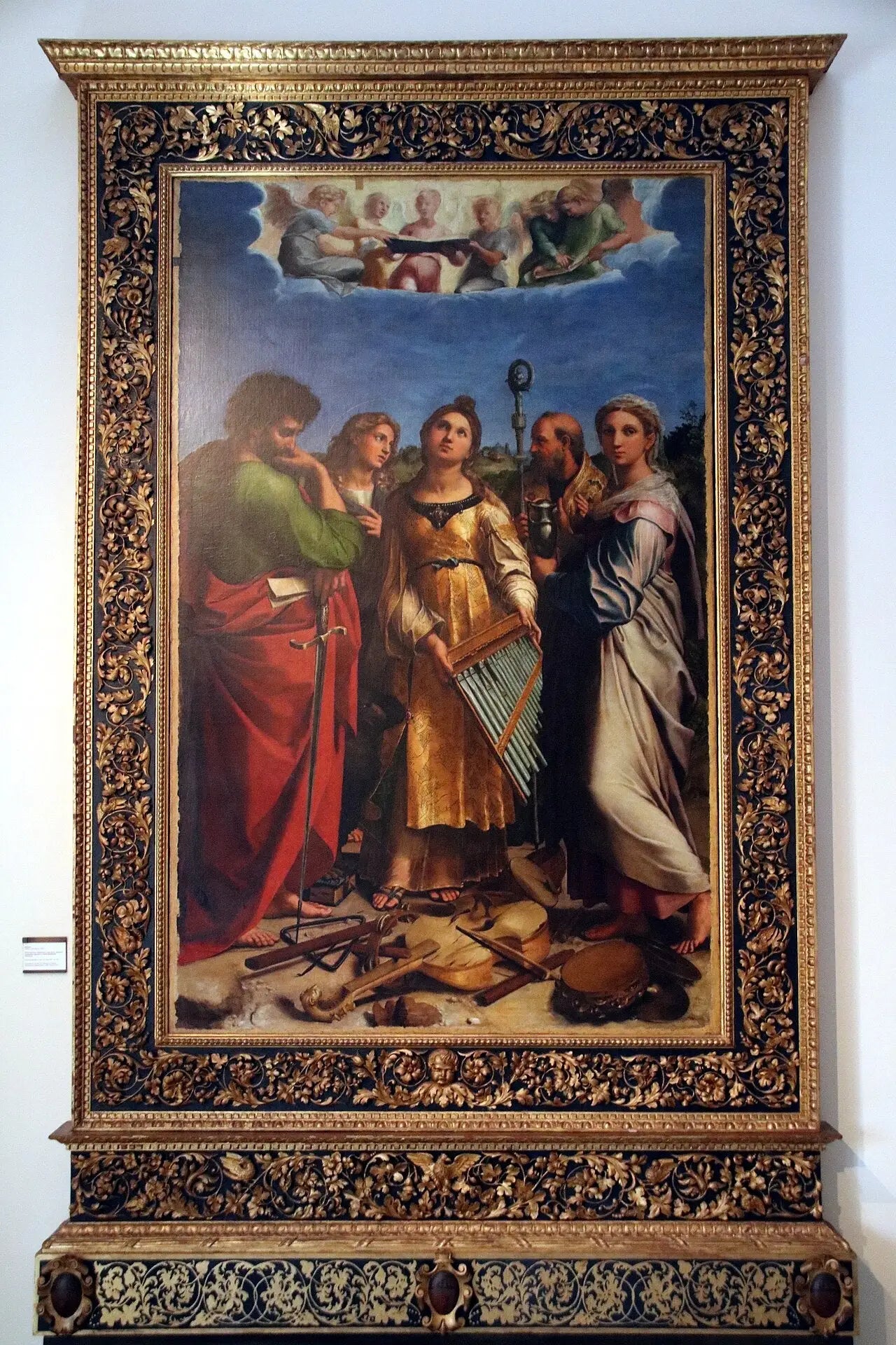 Sainte Cécile - Raphaël Sanzio - Alpha Reproduction