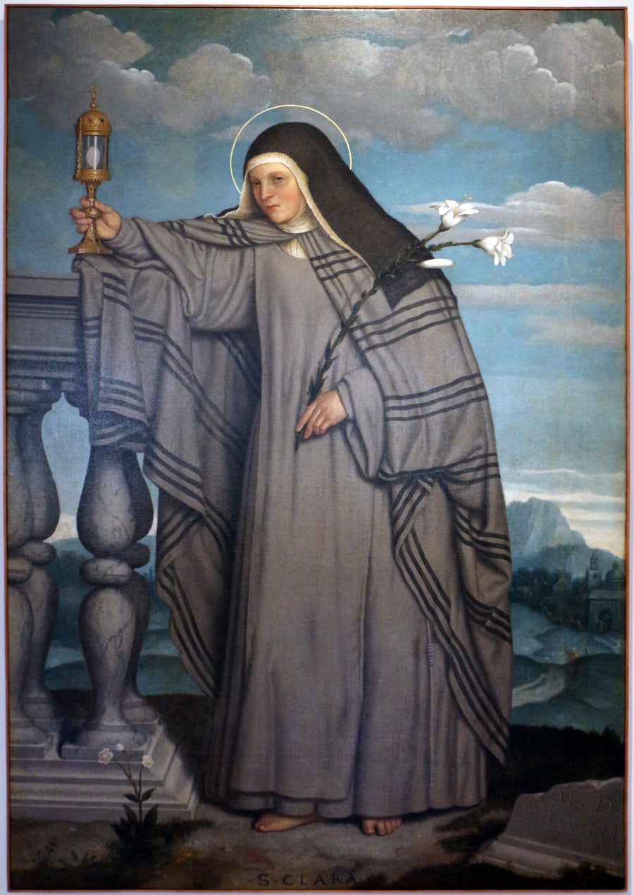 Santa Chiara - Giovanni Battista Moroni