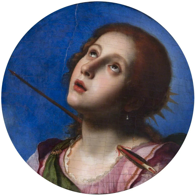 Santa Chiara di Bolsena - Carlo Dolci
