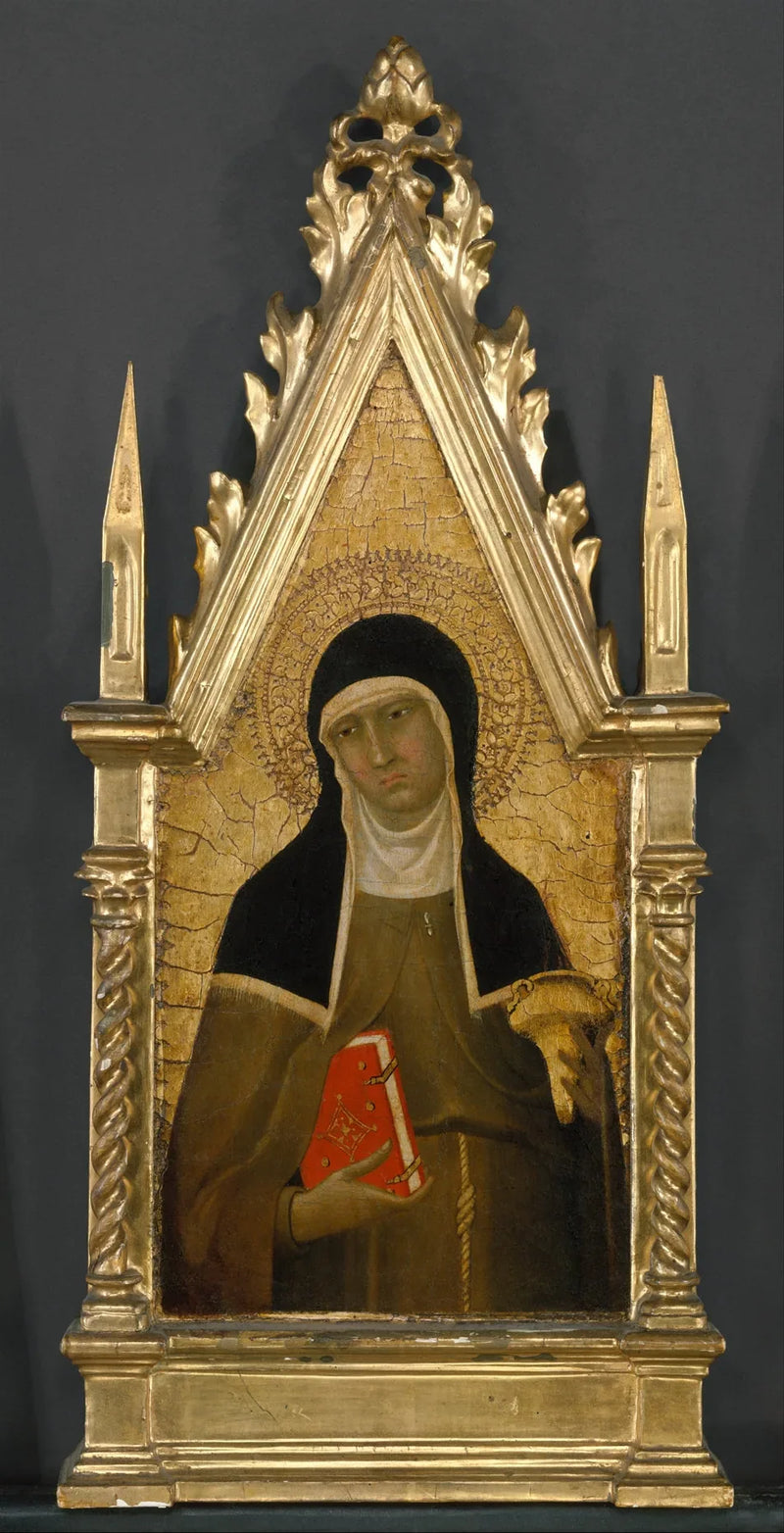 Santa Chiara - Lippo Memmi