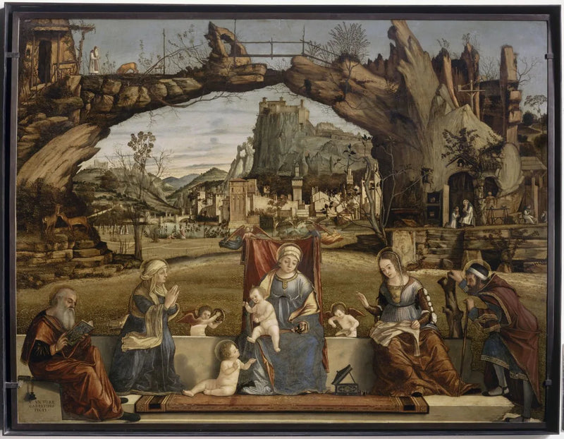 Santa Conversazione - Vittore Carpaccio