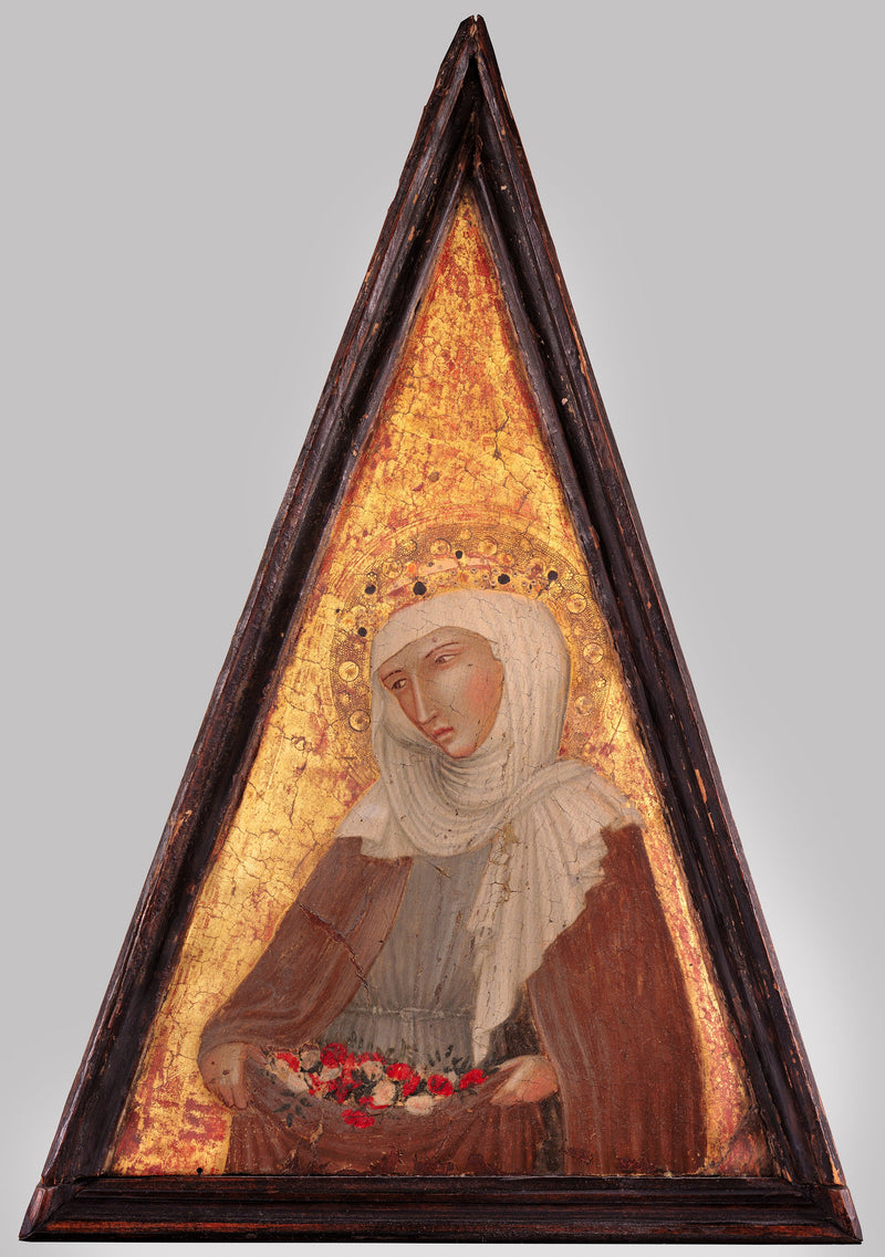 Santa Elisabetta d'Ungheria - Ambrogio Lorenzetti