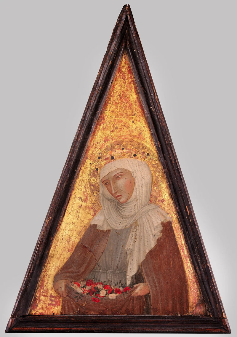 Santa Elisabetta d'Ungheria - Ambrogio Lorenzetti