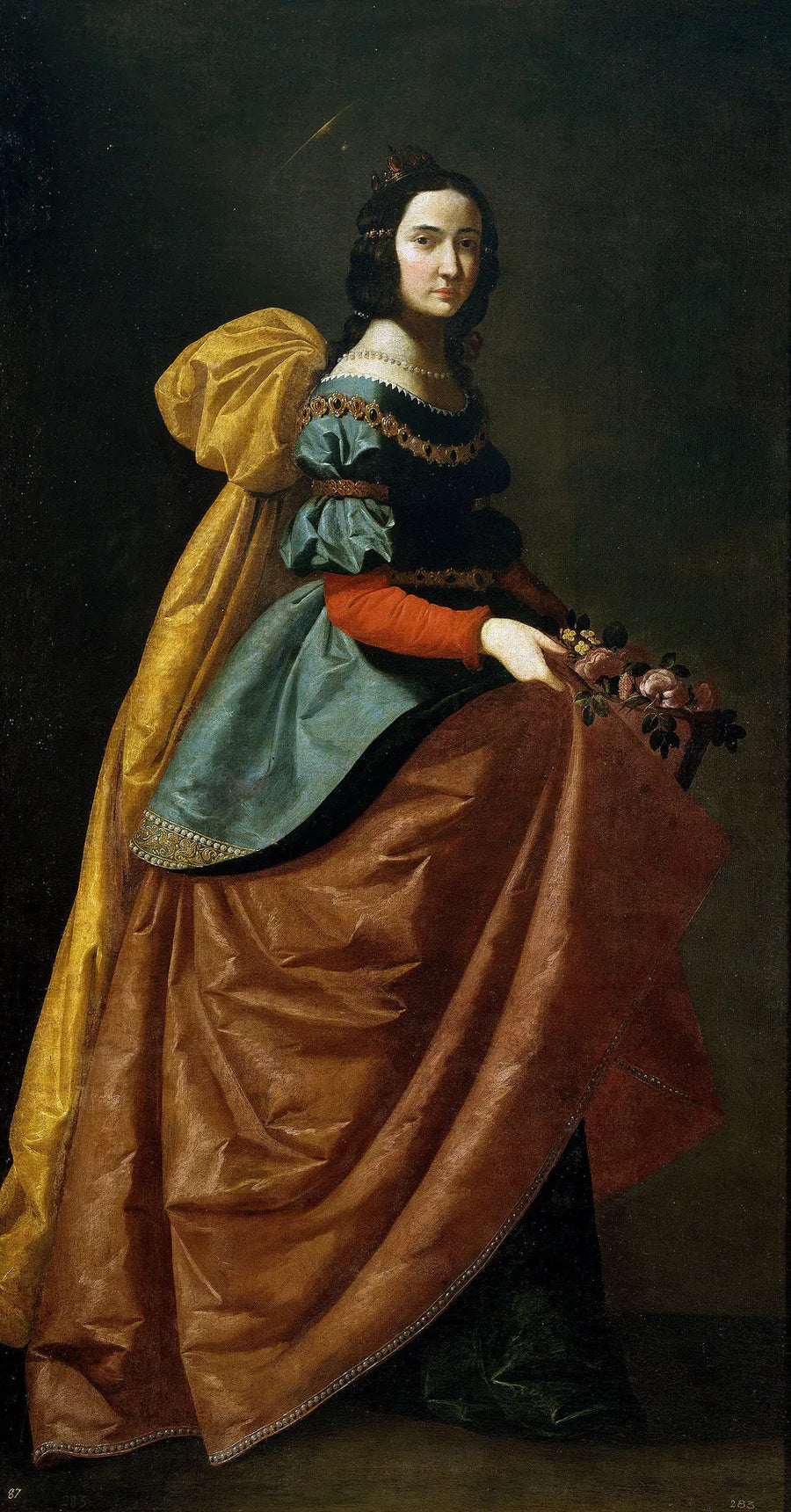 Santa Elisabetta di Portogallo - Francisco de Zurbarán