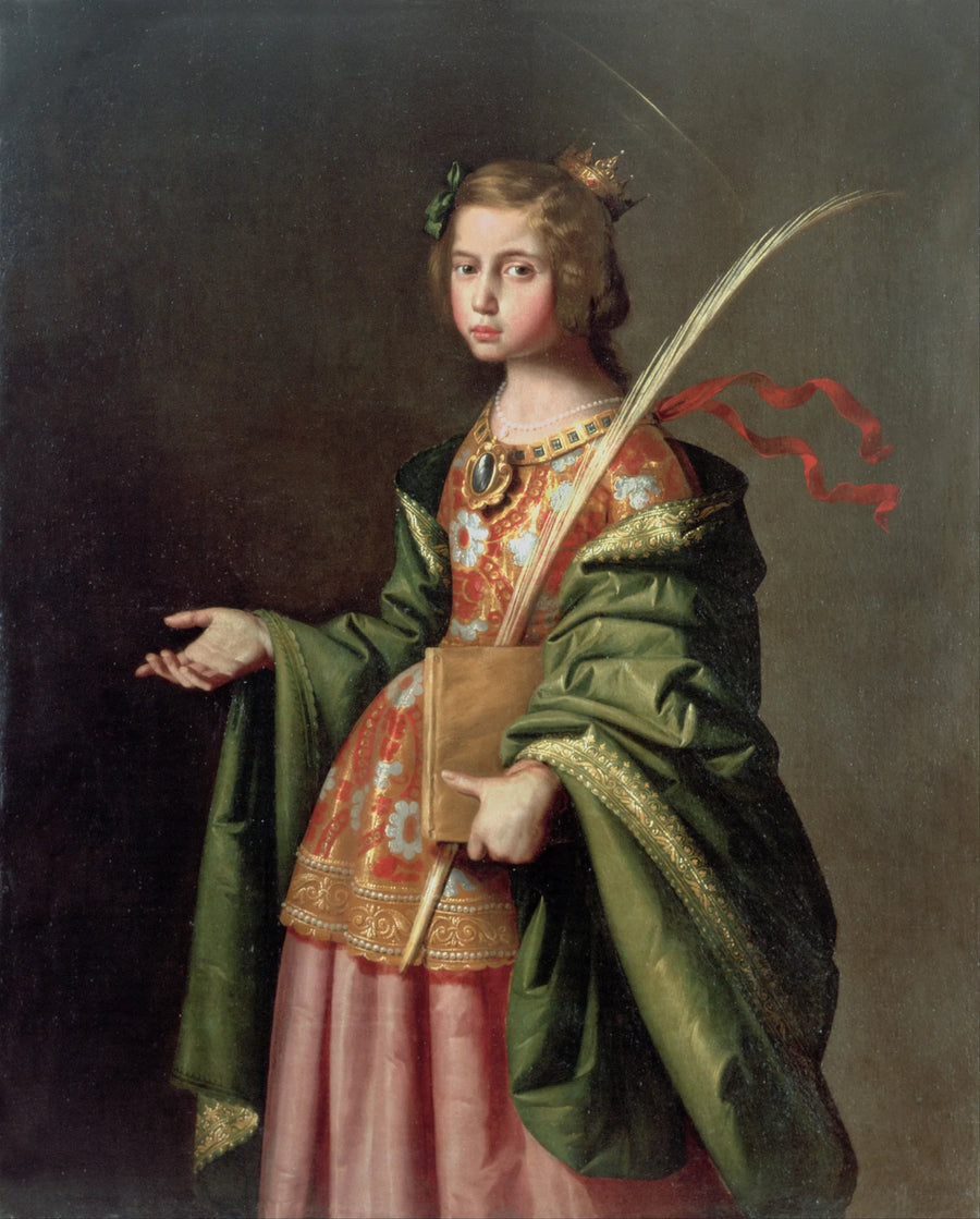 Santa Elisabetta di Turingia - Francisco de Zurbarán