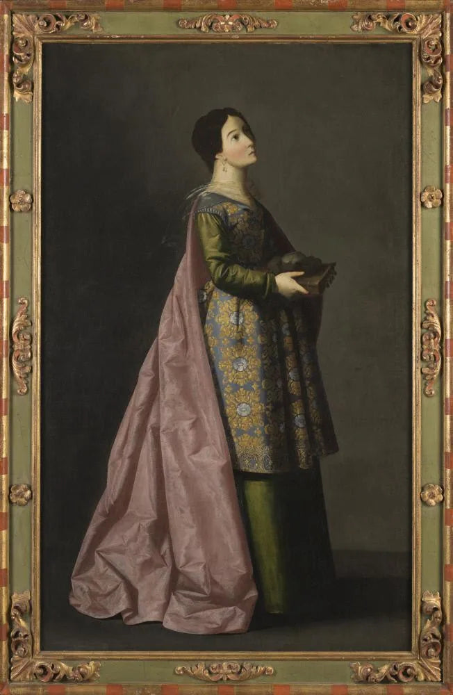 Santa Emerenciana - Francisco de Zurbarán