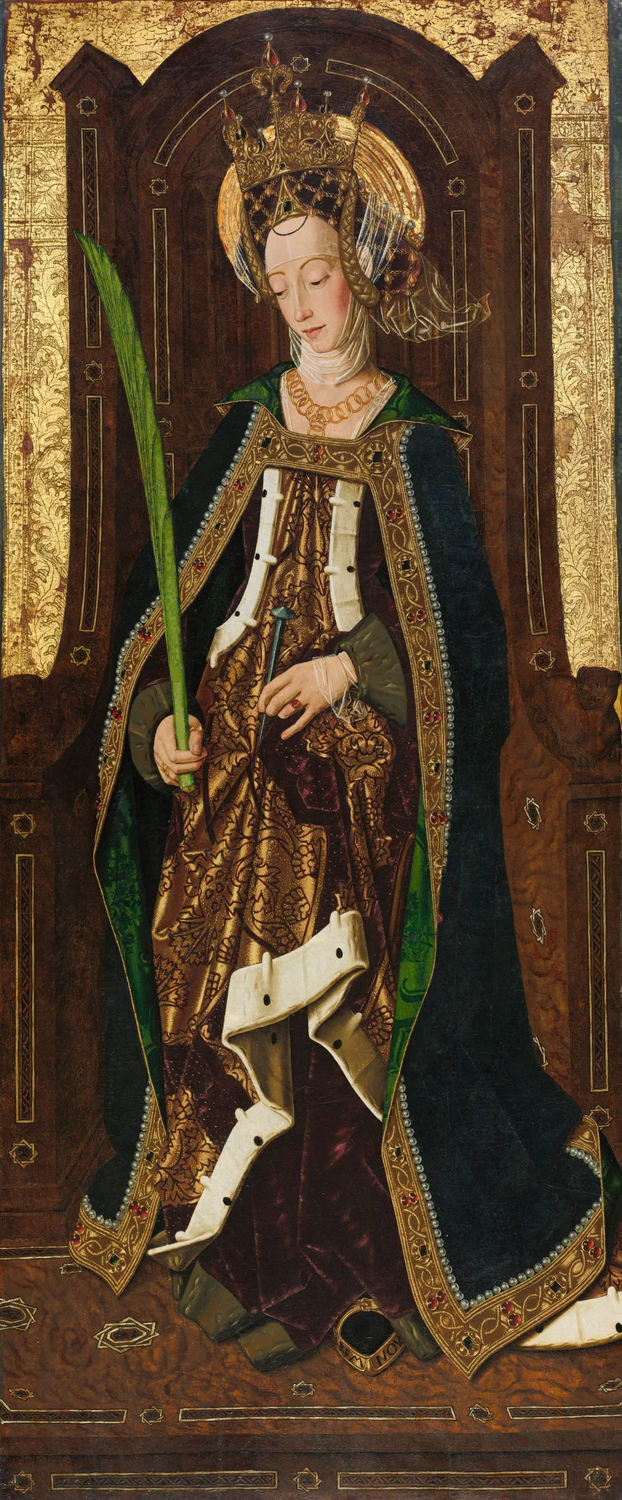 Santa Engratia - Bartolomé Bermejo
