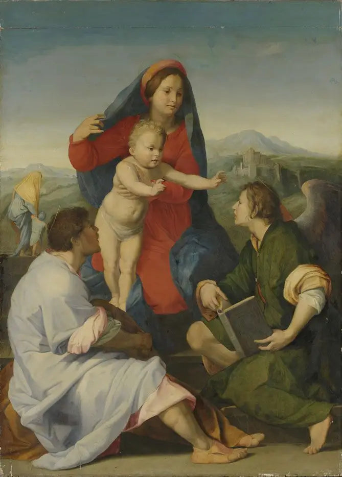 Santa Famiglia - Andrea del Sarto