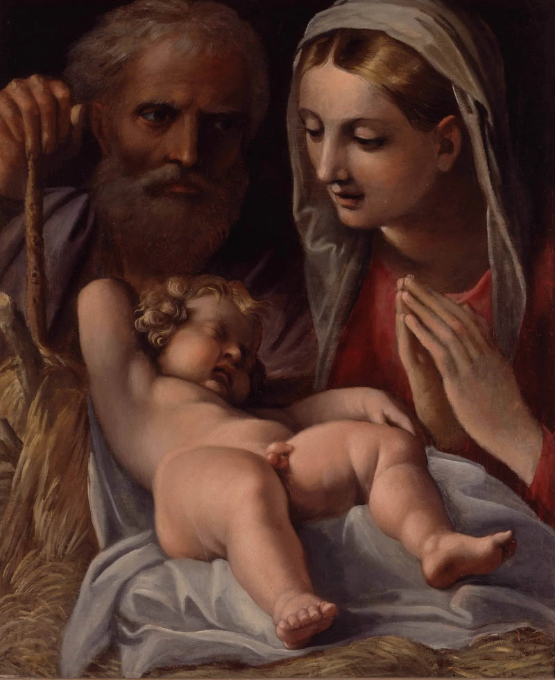Sacra Famiglia - Annibale Carracci