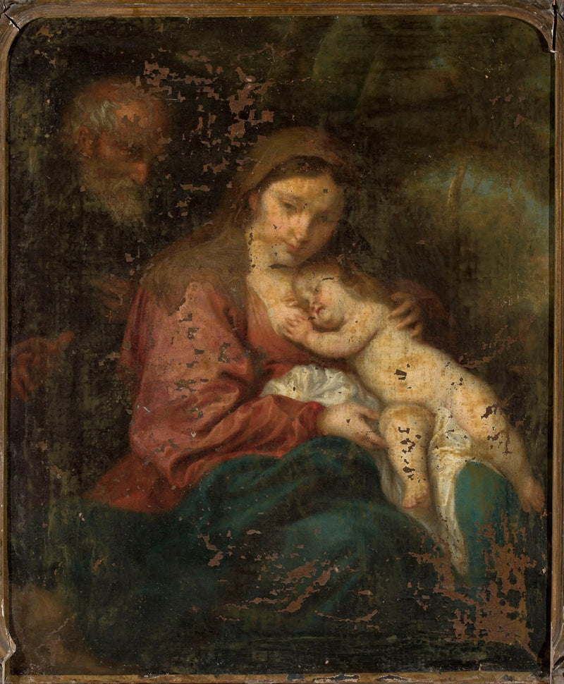 Santa Famiglia - Antoine van Dyck
