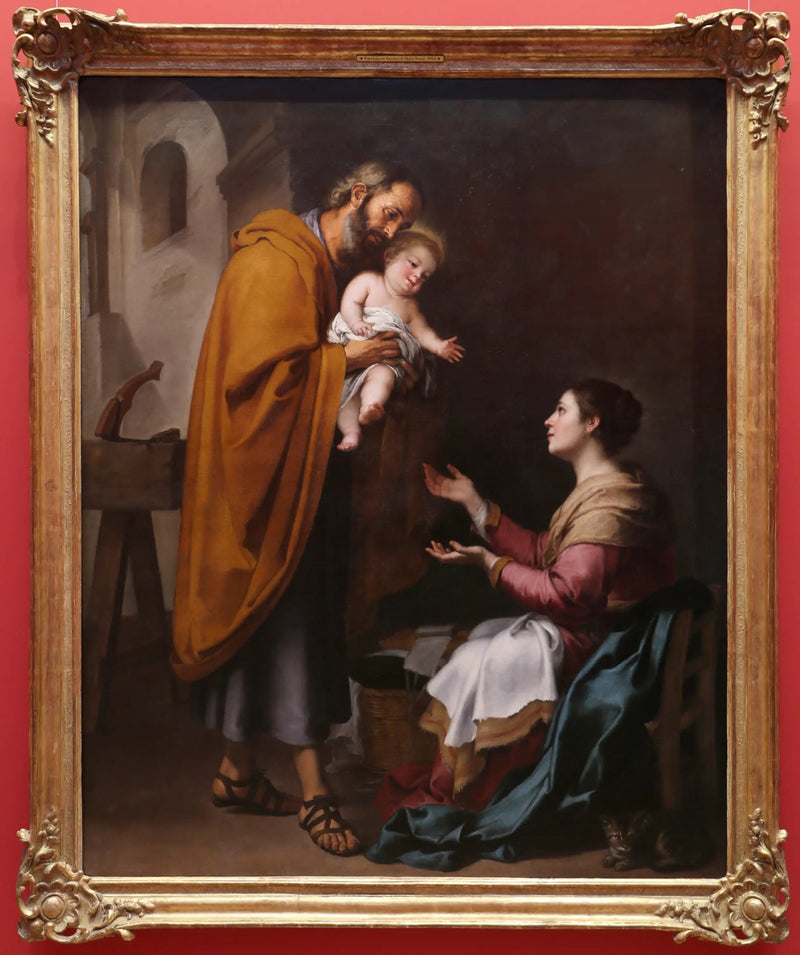 Santa Famiglia - Bartolomé Esteban Murillo