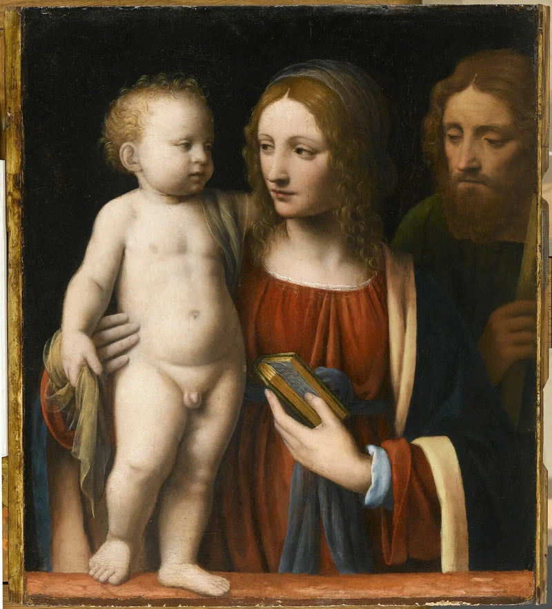 Santa Famiglia - Bernardino Luini