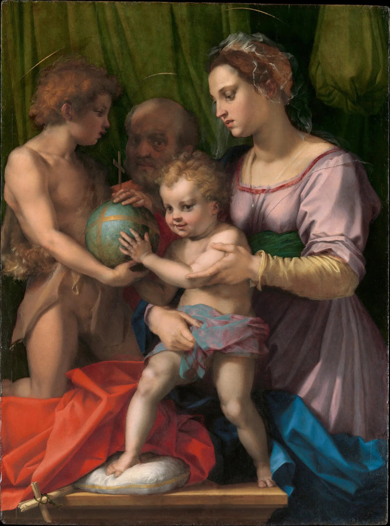 Santa Famiglia Borgherini - Andrea del Sarto