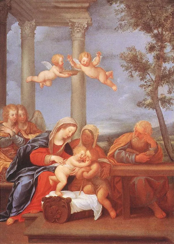 Sainte Famille - Francesco Albani