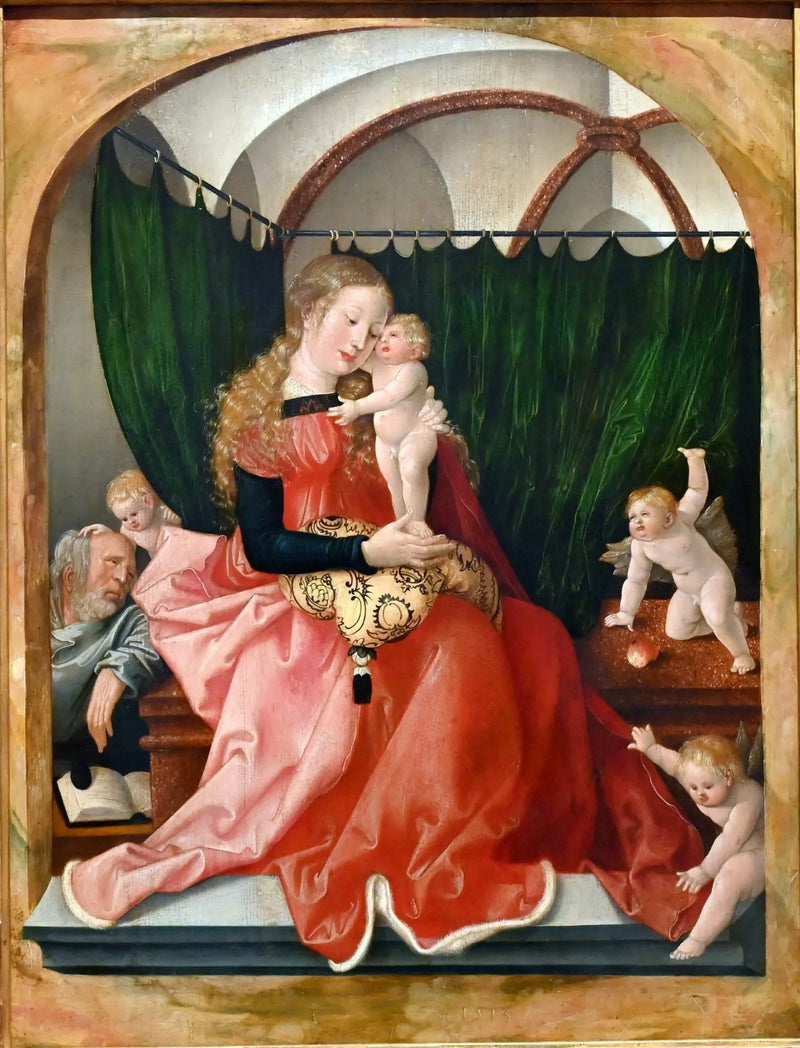 Santa Famiglia - Hans Baldung Grien