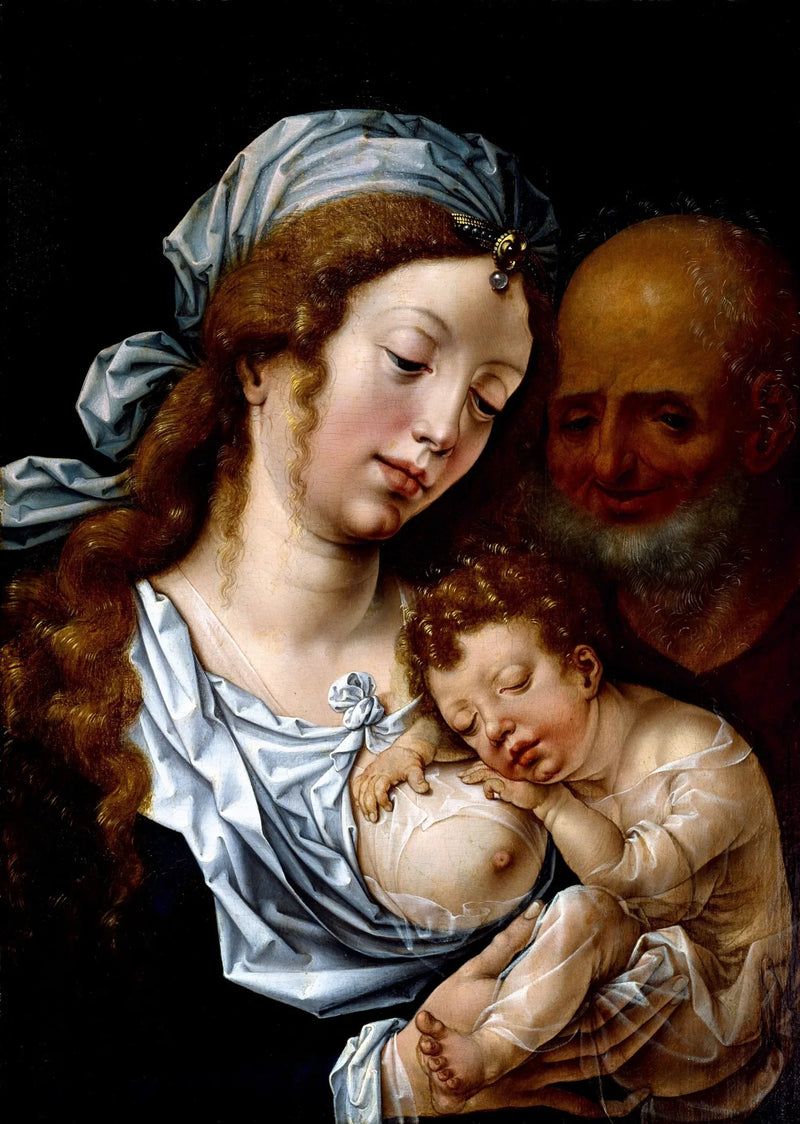 Santa Famiglia - Jan Gossaert