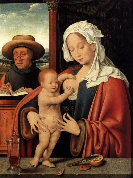Sacra Famiglia - Joos van Cleve