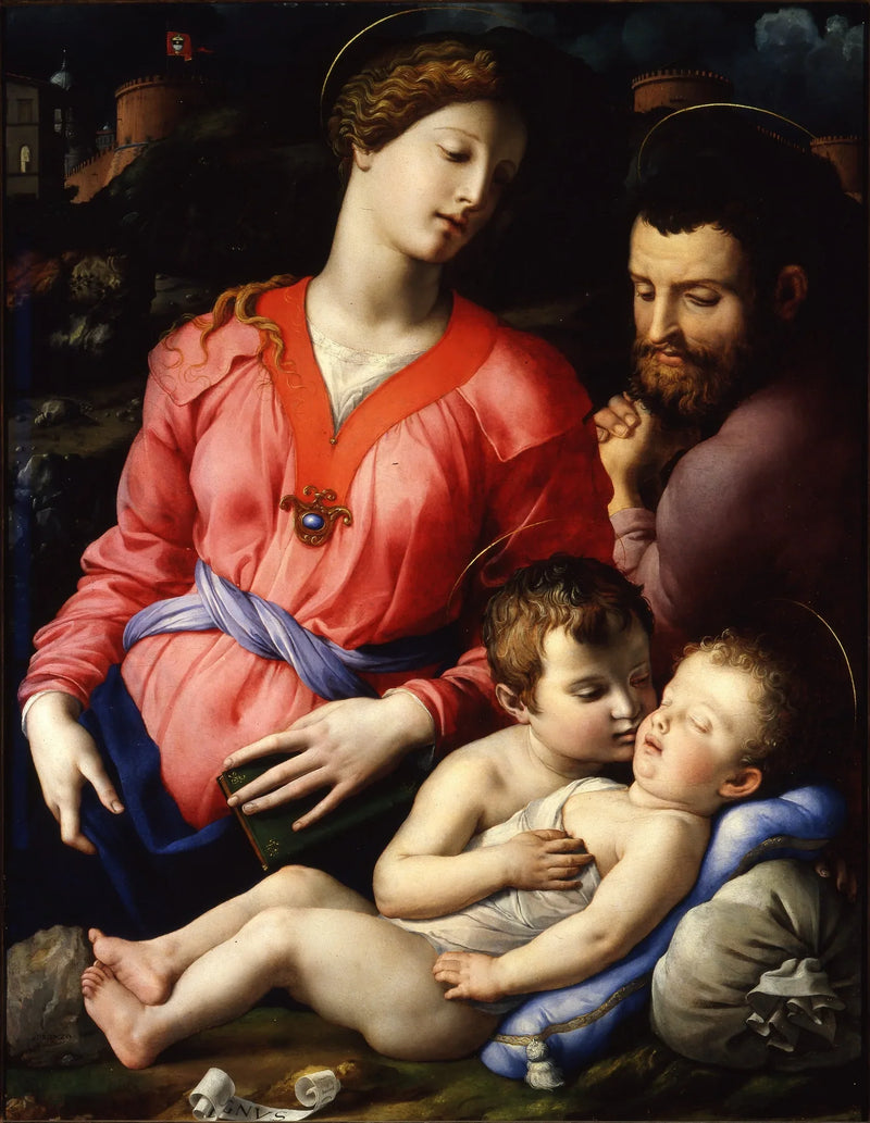 Santa Famiglia Panciatichi - Bronzino