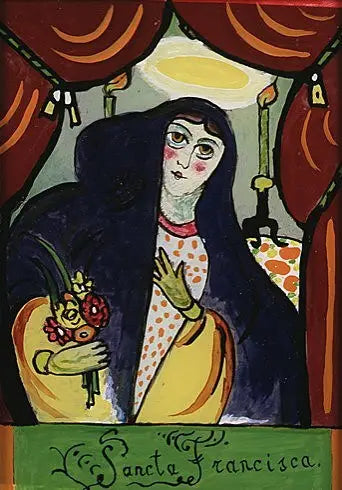 Santa Francesca - Vassily Kandinsky