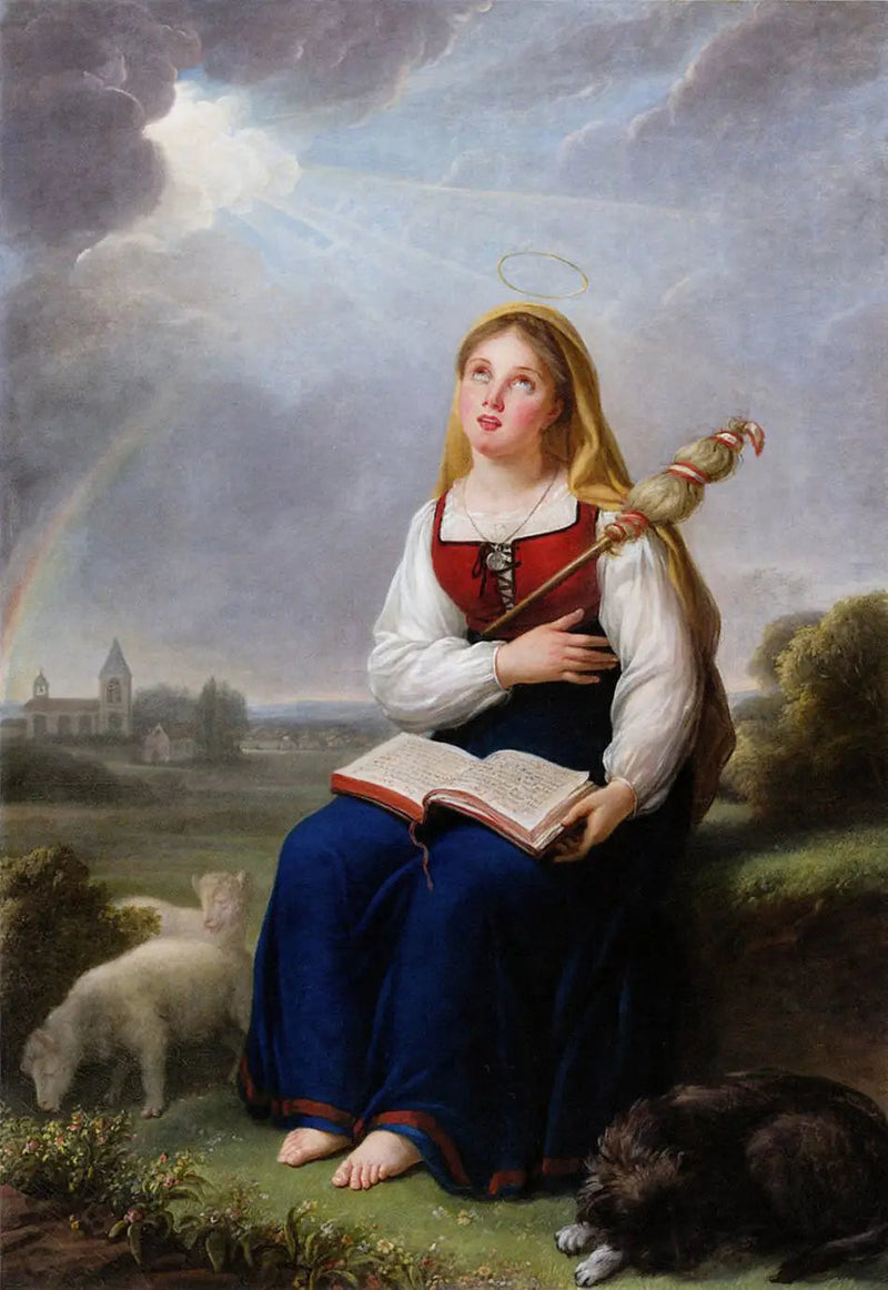 Sainte-Geneviève - Elisabetta Vigée Le Brun