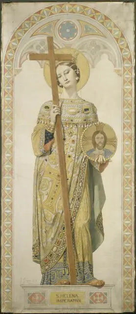 Santa Elena, imperatrice - Jean-Auguste-Dominique Ingres