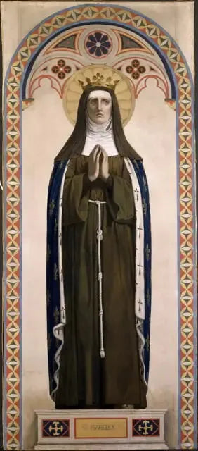 Santa Isabella di Francia - Jean-Auguste-Dominique Ingres