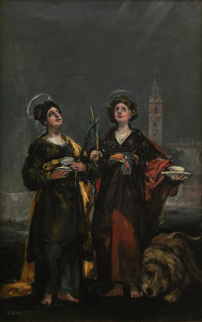 Sainte Juste e Sainte Rufine - Francisco de Goya