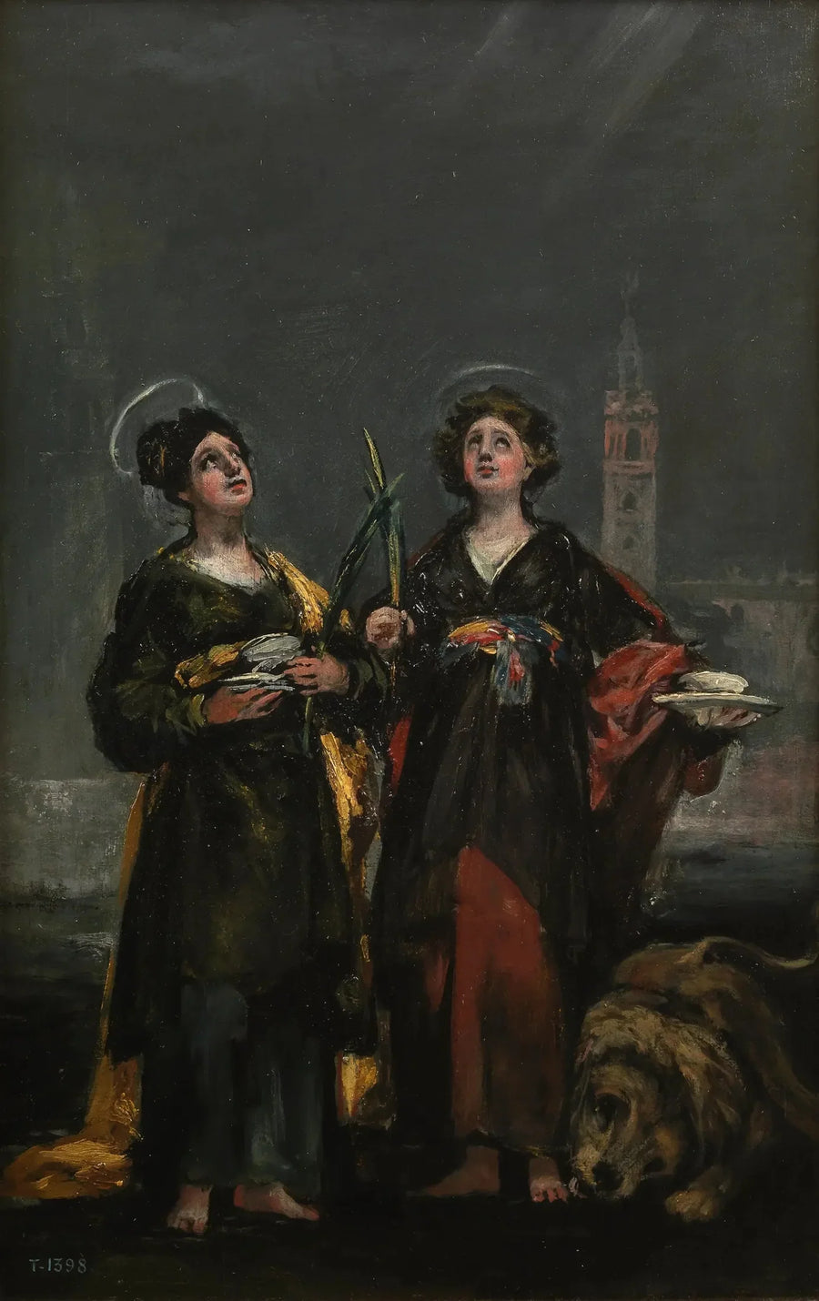 Sainte Juste e Sainte Rufine - Francisco de Goya