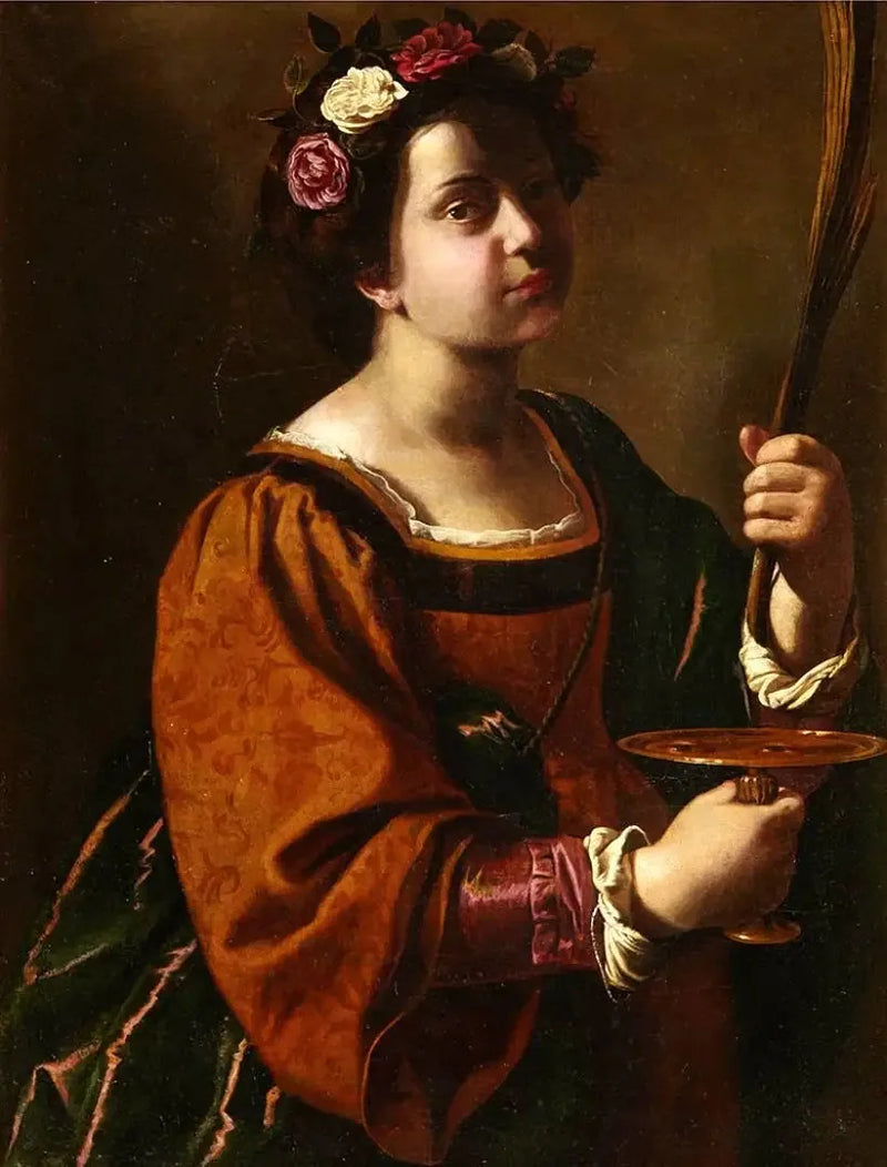 Santa Lucia - Artemisia Gentileschi