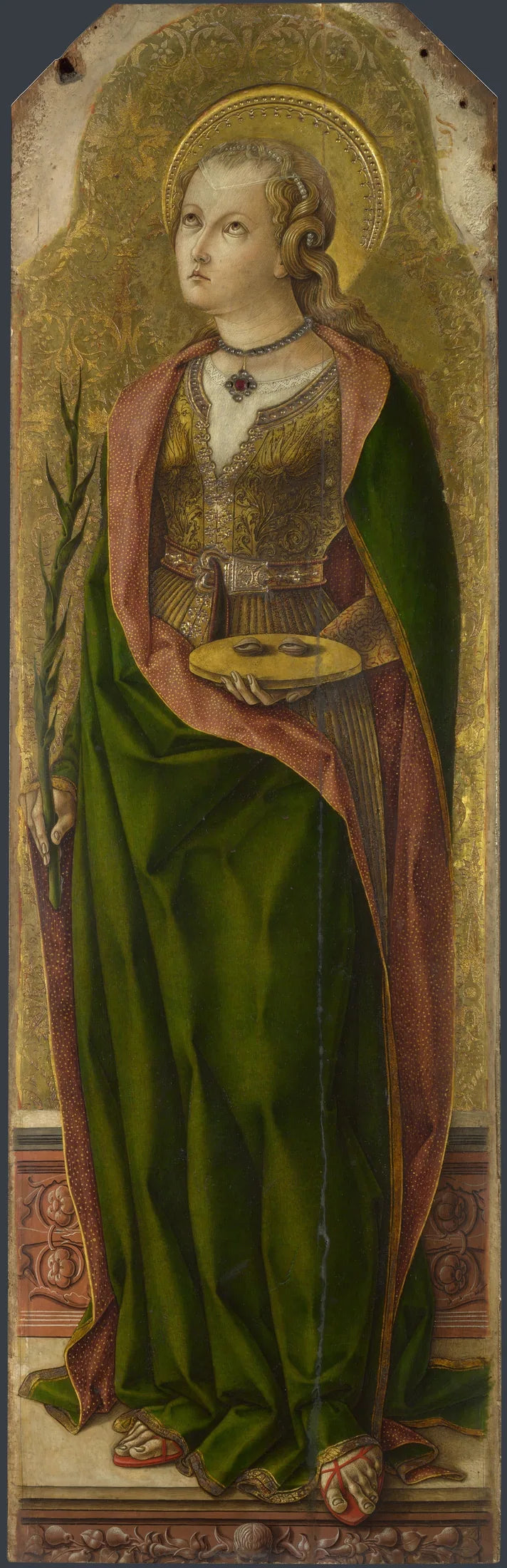 Santa Lucia - Carlo Crivelli