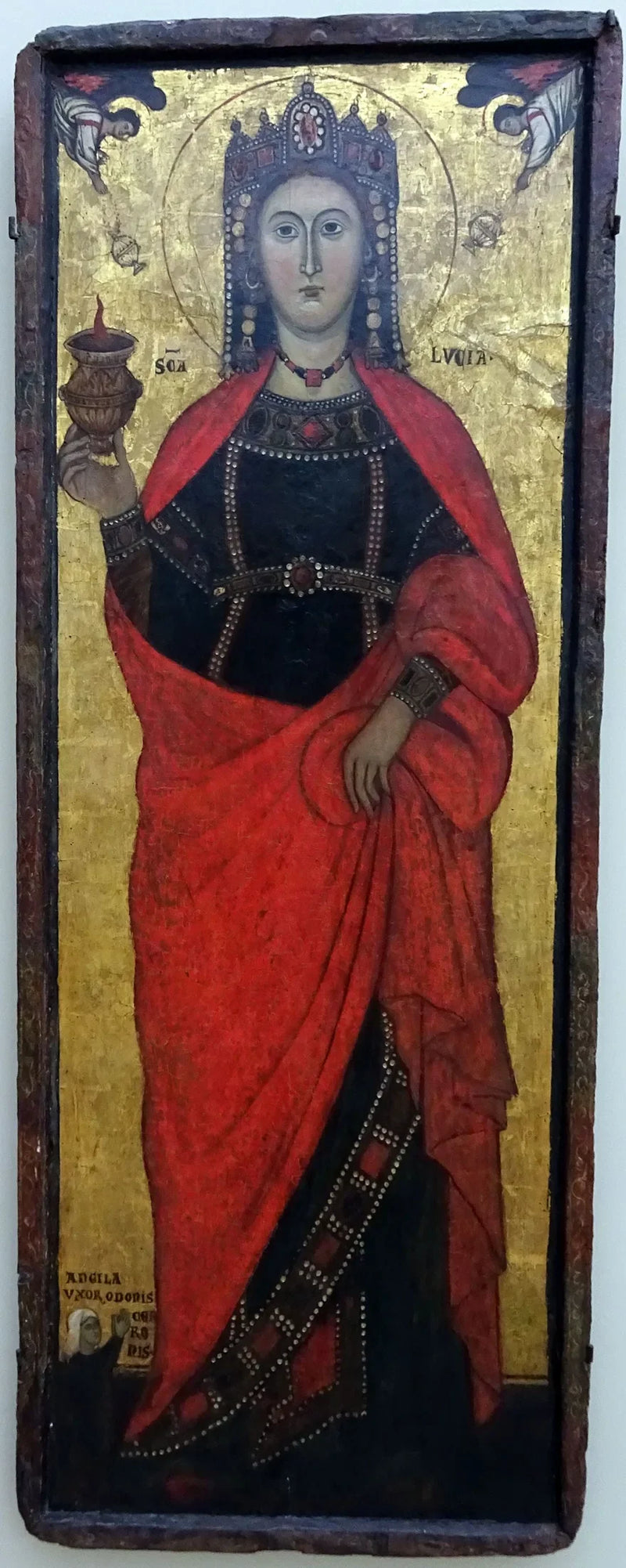 Santa Lucia - Jacopo Torriti