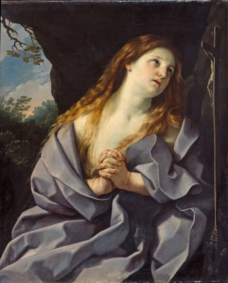 Santa Maria Maddalena in preghiera - Guido Reni