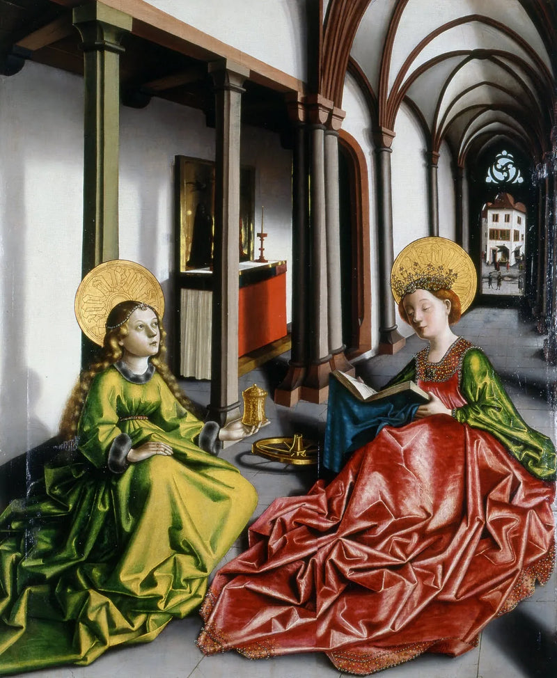 Santa Maria Maddalena e Santa Caterina - Konrad Witz