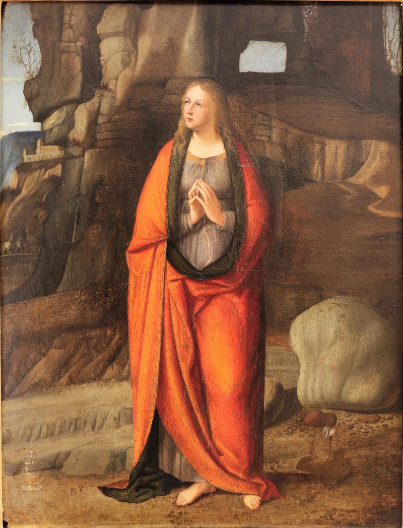 Santa Maria Maddalena penitente - Marco Basaiti