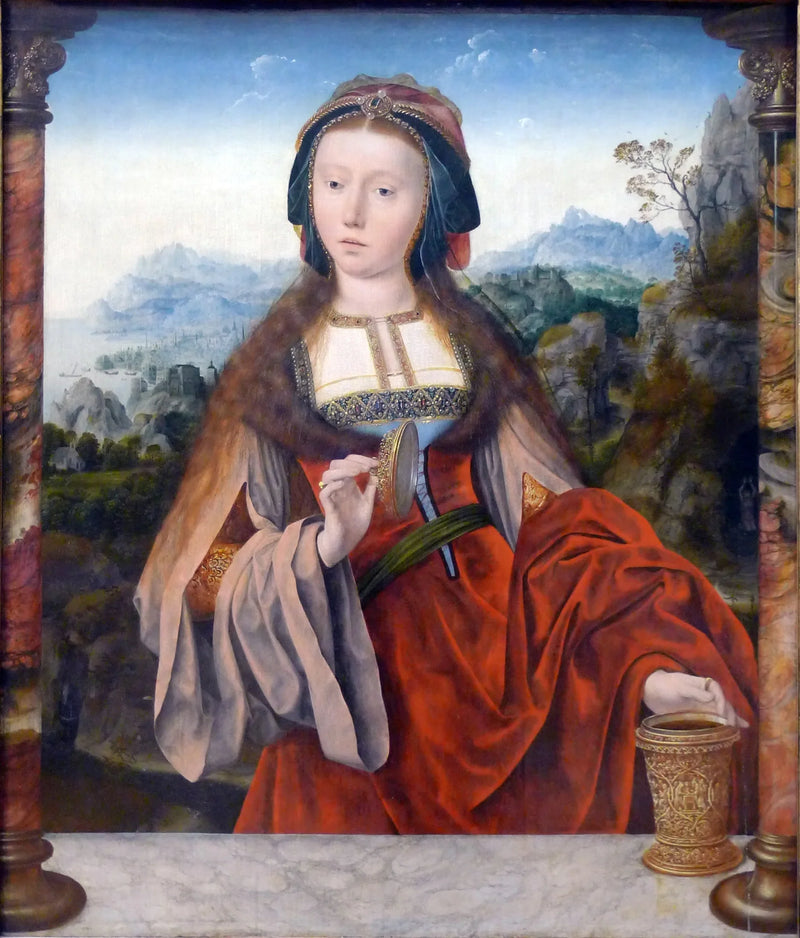 Santa Maria Maddalena - Quentin Metsys