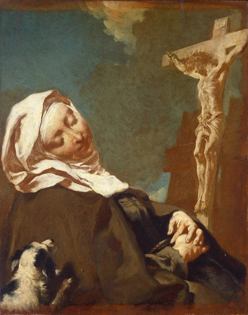 Santa Margherita da Cortona - Giovanni Battista Piazzetta