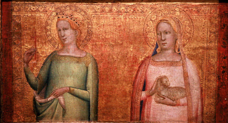Santa Margerita e Santa Agnese - Bernardo Daddi