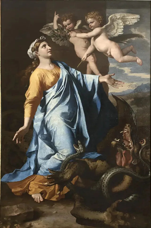 Santa Margherita - Nicolas Poussin