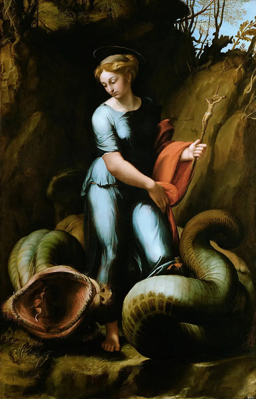 Santa Margherita - Raffaello Sanzio