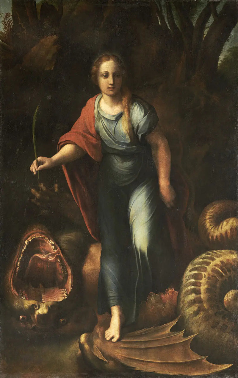 Santa Margherita - Raffaello Sanzio