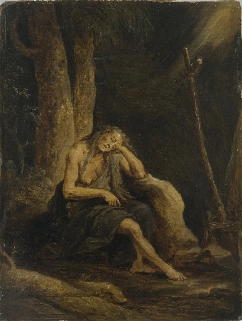 Santa Maria d'Egitto nel deserto - David Teniers il Giovane