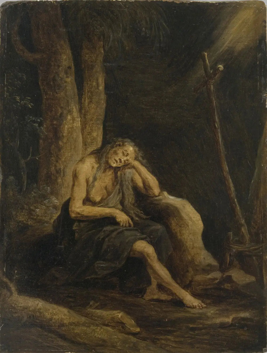 Santa Maria d'Egitto nel deserto - David Teniers il Giovane