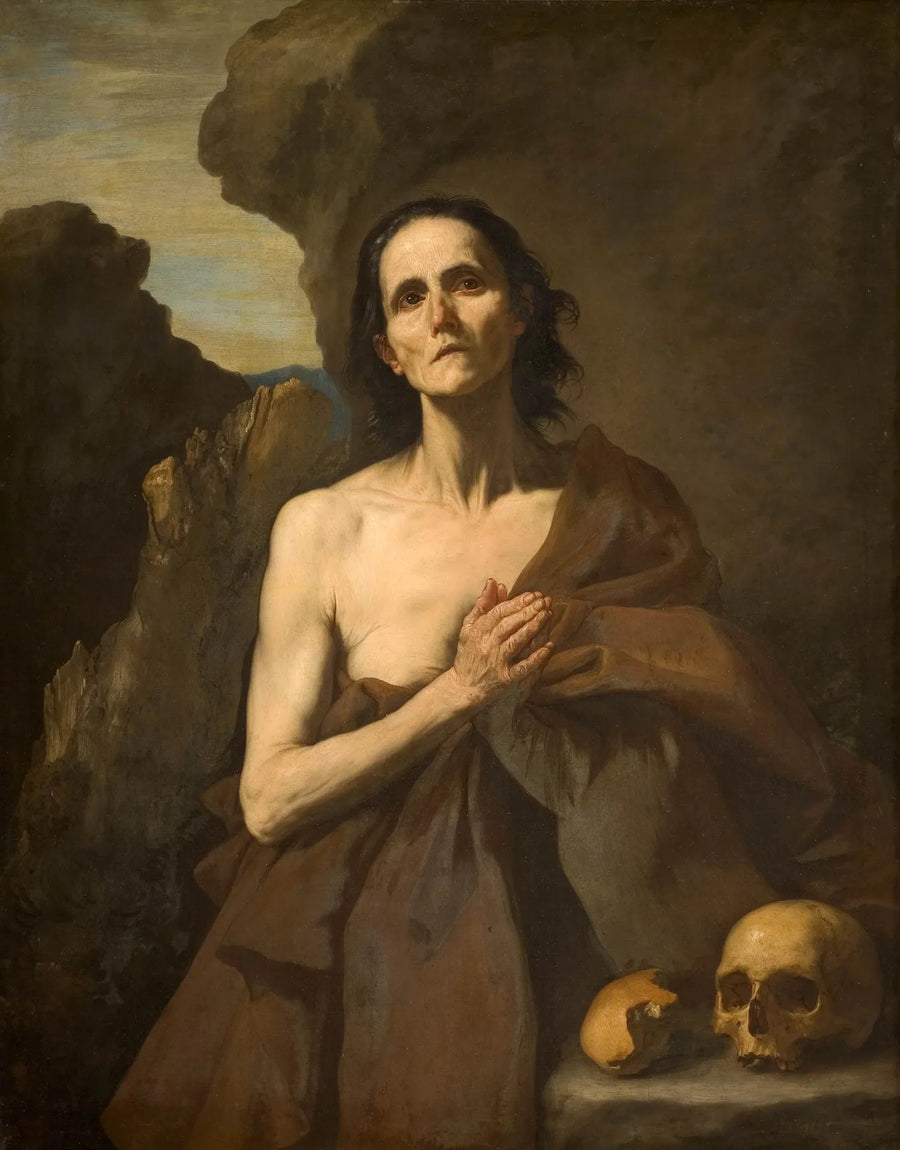 Santa Maria l'Egiziana - Jusepe de Ribera