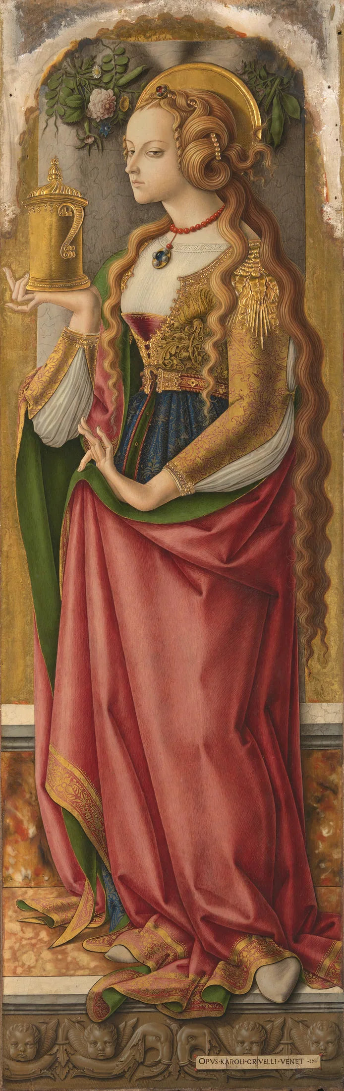 Santa Maria Maddalena - Carlo Crivelli
