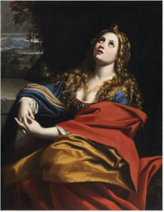 Santa Maria Maddalena - Domenichino