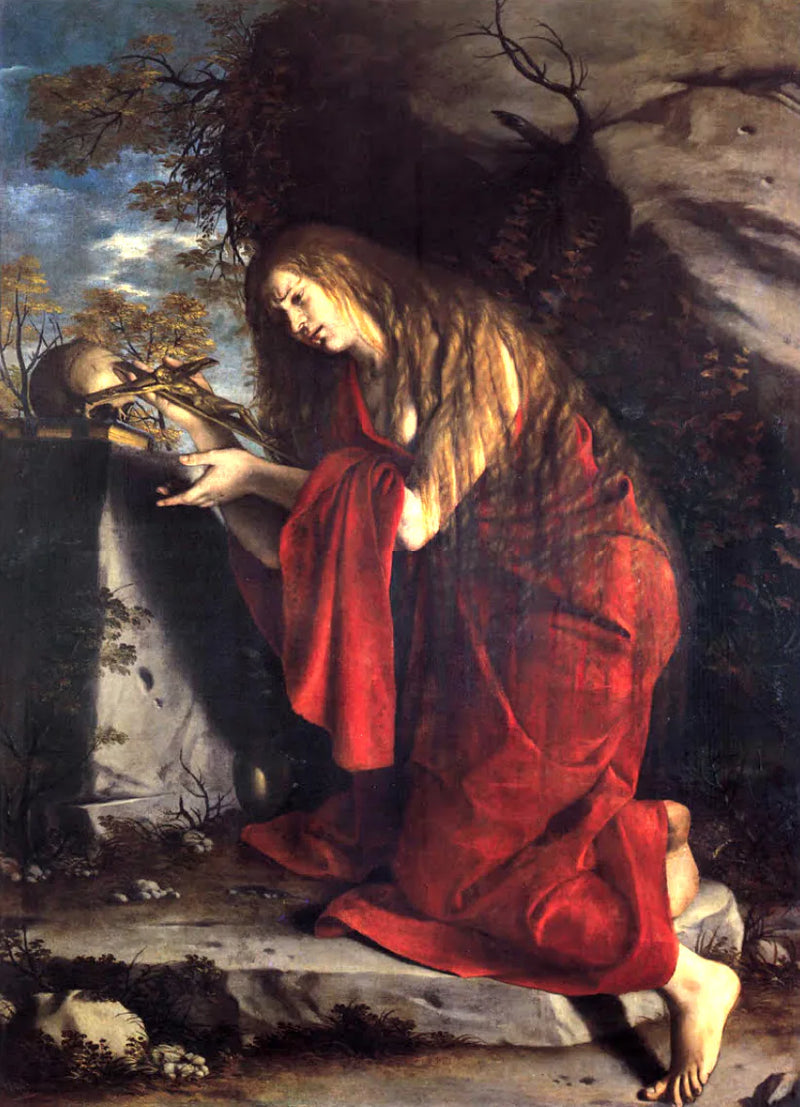 Santa Maria Maddalena in penitenza - Orazio Gentileschi