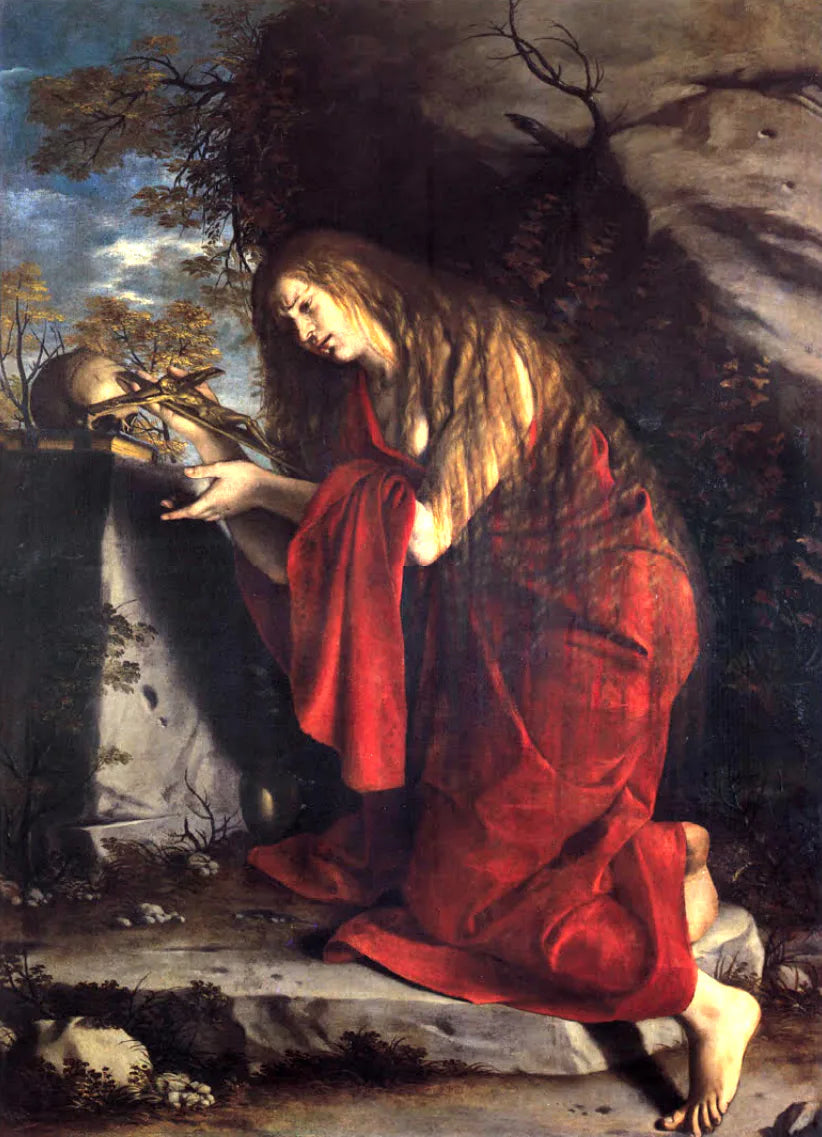 Santa Maria Maddalena in penitenza - Orazio Gentileschi
