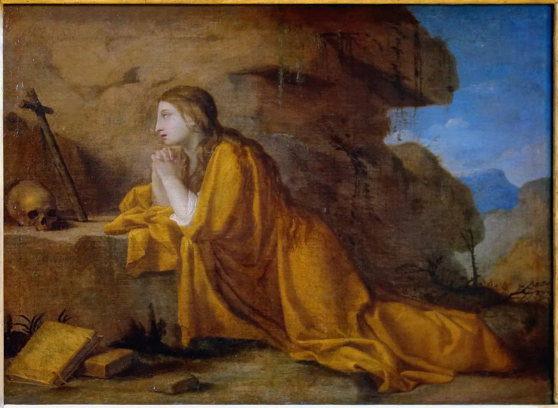 Santa Maria Maddalena in preghiera - Eustache Le Sueur