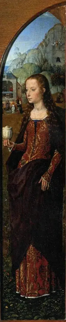 Santa Maria Maddalena - Hans Memling