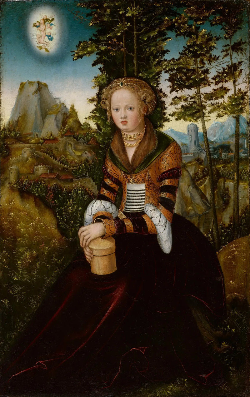 Santa Maria Maddalena - Lucas Cranach il Vecchio